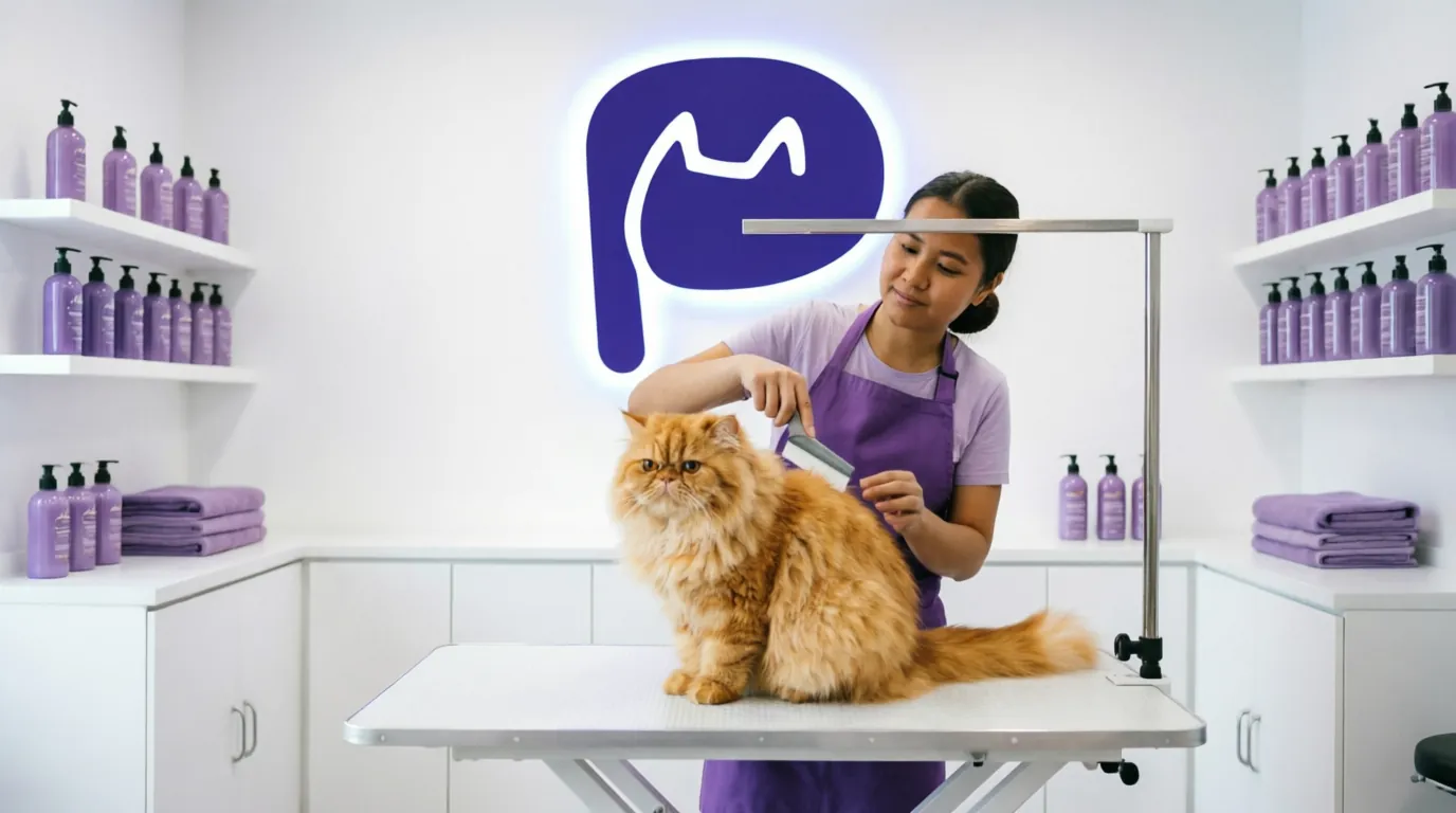 Laporan bisnis pada dashboard petBook.id